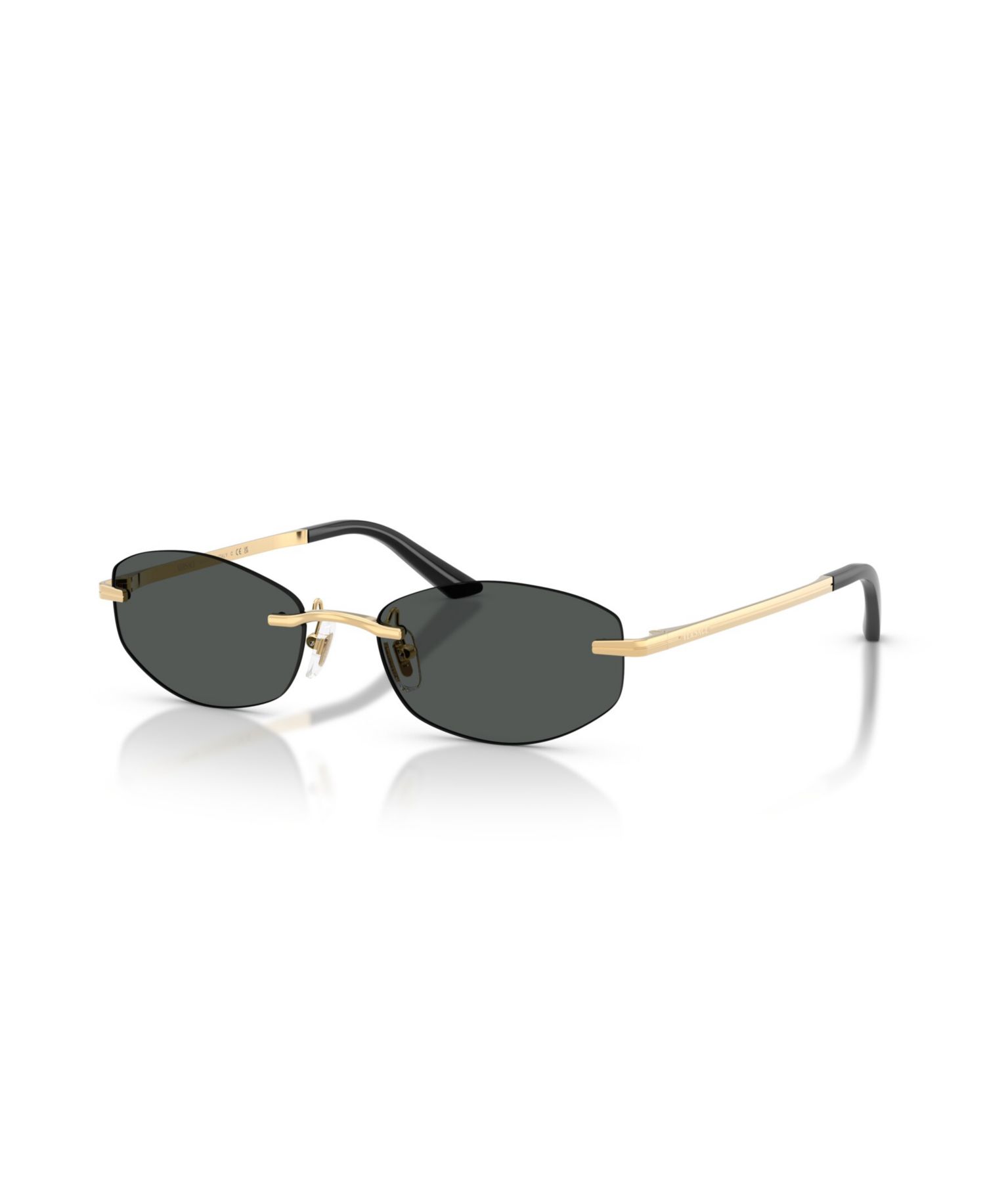Women's Geometric Rimless Sunglasses VE2308D