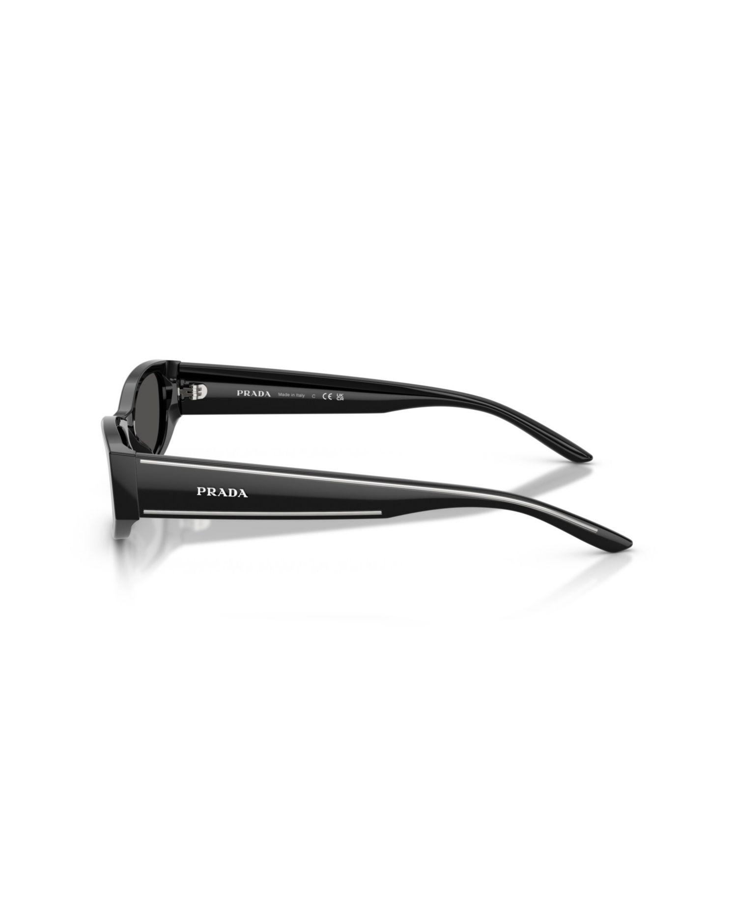 Women's Rectangle Acetate Sunglasses PR D22S