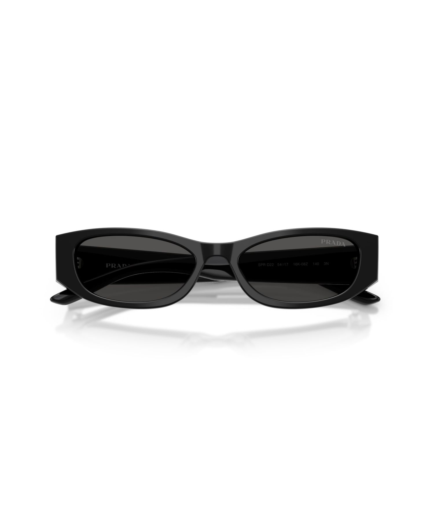 Women's Rectangle Acetate Sunglasses PR D22S