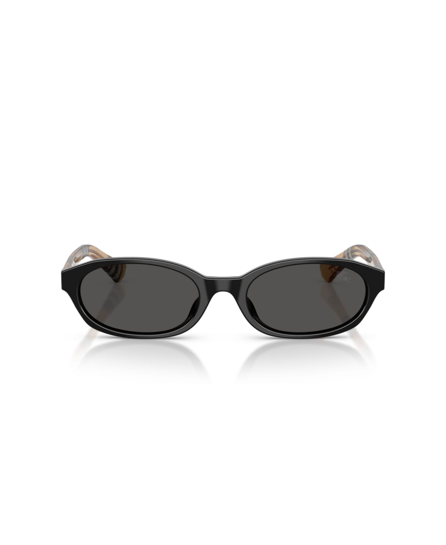 Oval Acetate Sunglasses BE4508D