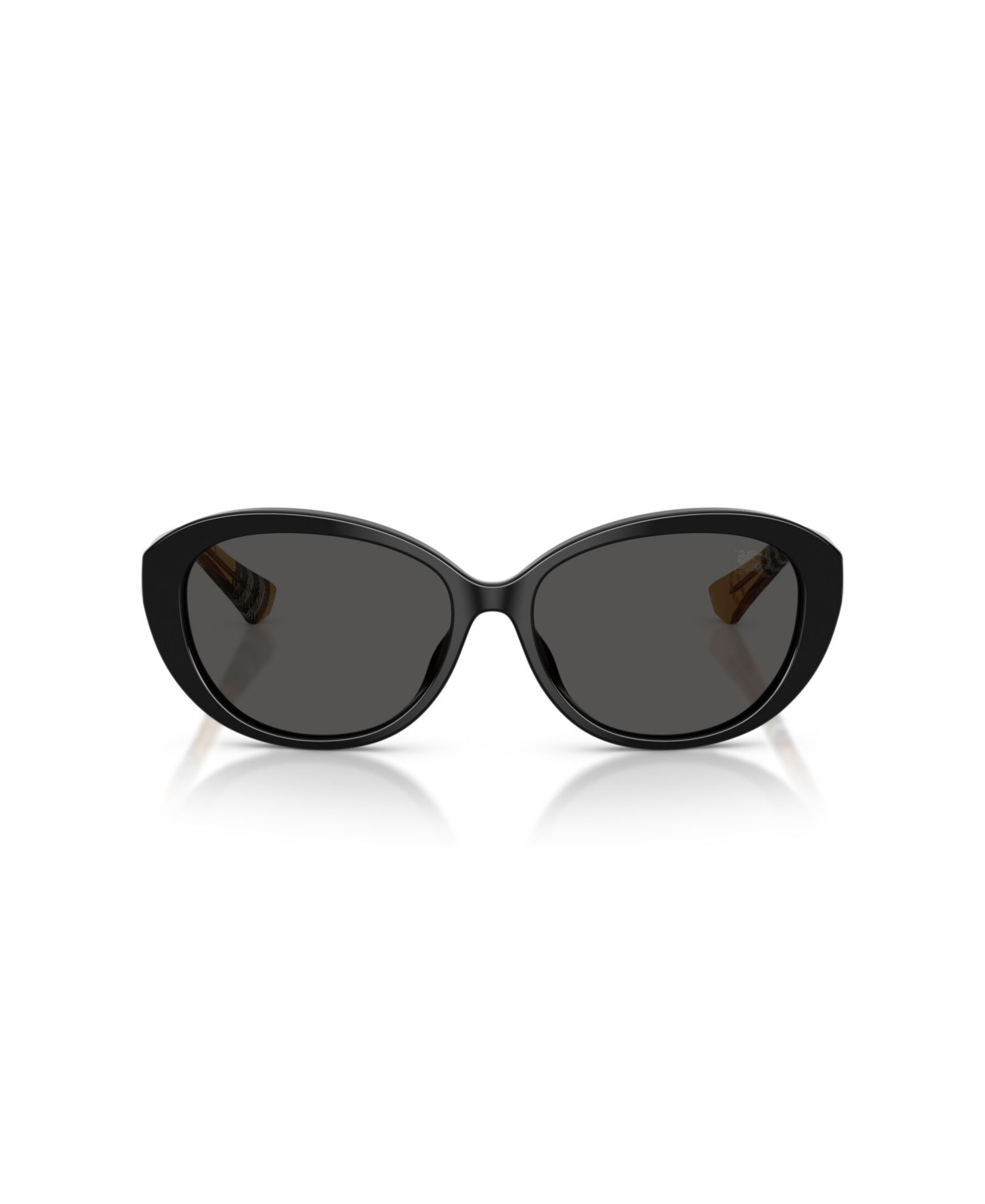 Women's Rectangle Cat Eye Sunglasses BE4507D