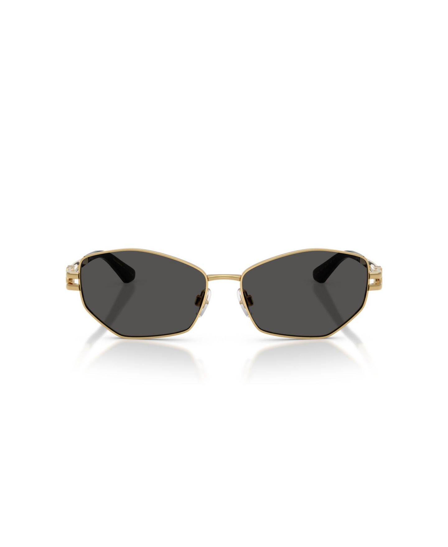 Женские солнцезащитные очки Dolce&Gabbana Dolce & Gabbana Cat-Eye Sunglasses DG2338, цвет: Золотой — фото 2