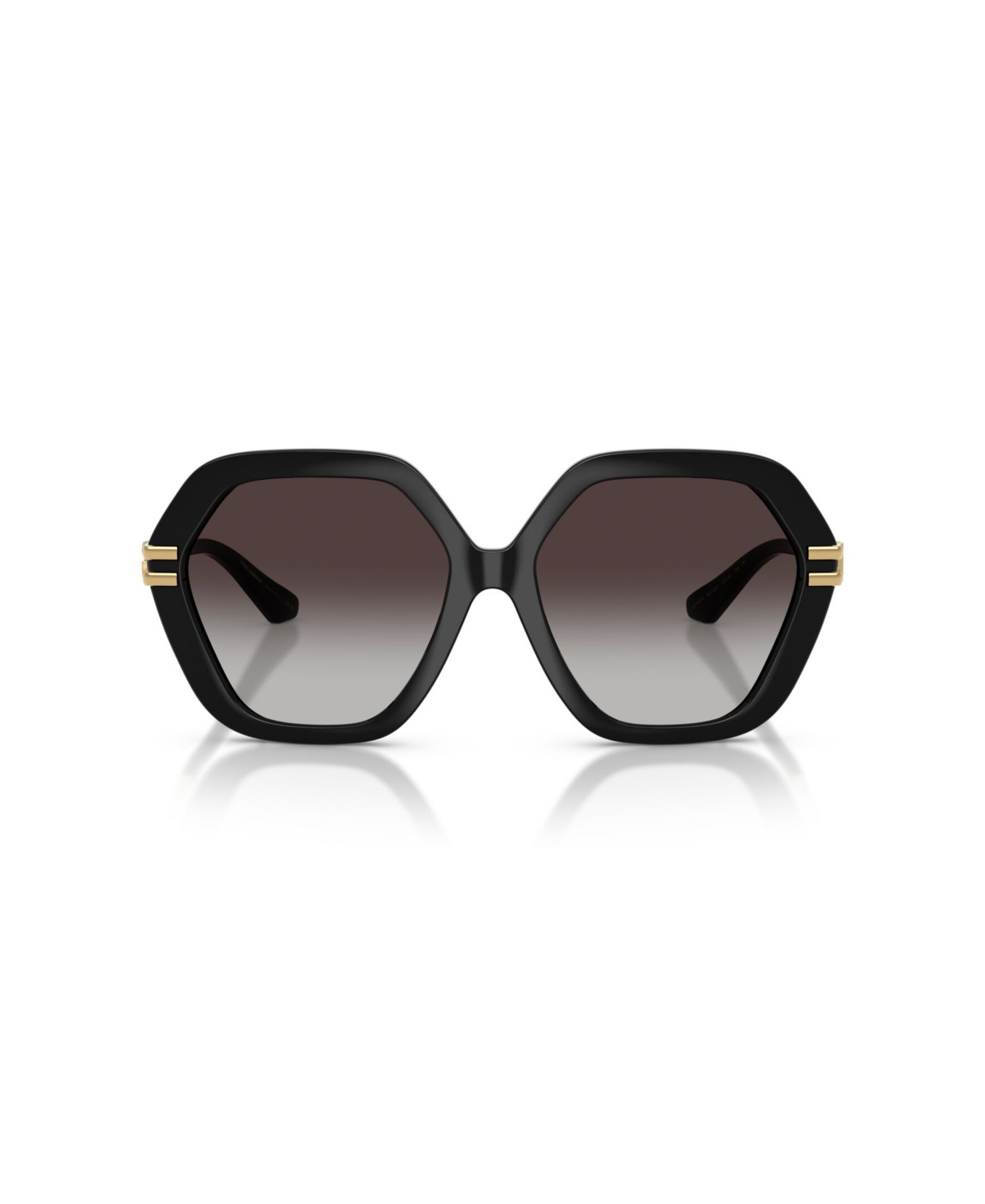 Women's Geometric Gradient Sunglasses DG6210