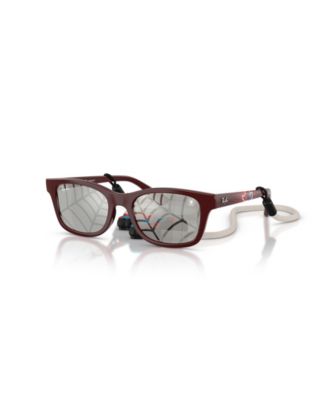 Kids Spiderman RB9086S Rectangle Sunglasses