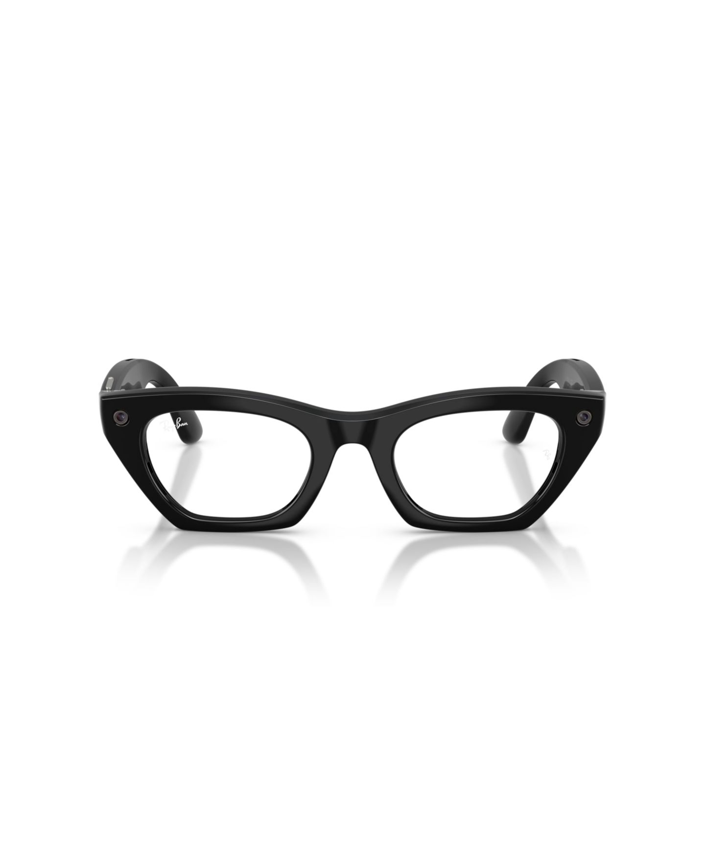Смарт-очки Ray-Ban Meta Gen 3 Cat Eye Zena RW4015 унисекс с ИИ и линзами Transitions, цвет: Блестящий — фото 2