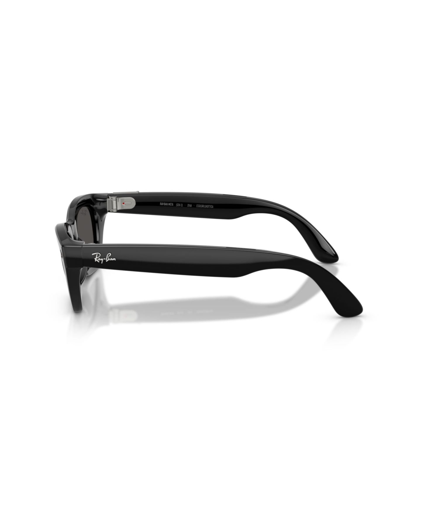 Солнцезащитные смарт-очки Ray-Ban Meta Gen 3 Cat Eye Zena RW4015 с ИИ, цвет: Блестящий — фото 3