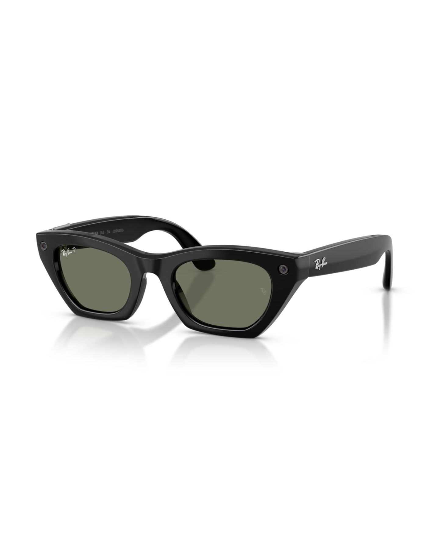 Поляризованные смарт-очки Ray-Ban Meta Gen 3 Cat-Eye Zena RW4015 унисекс с ИИ, цвет: Блестящий — фото 1