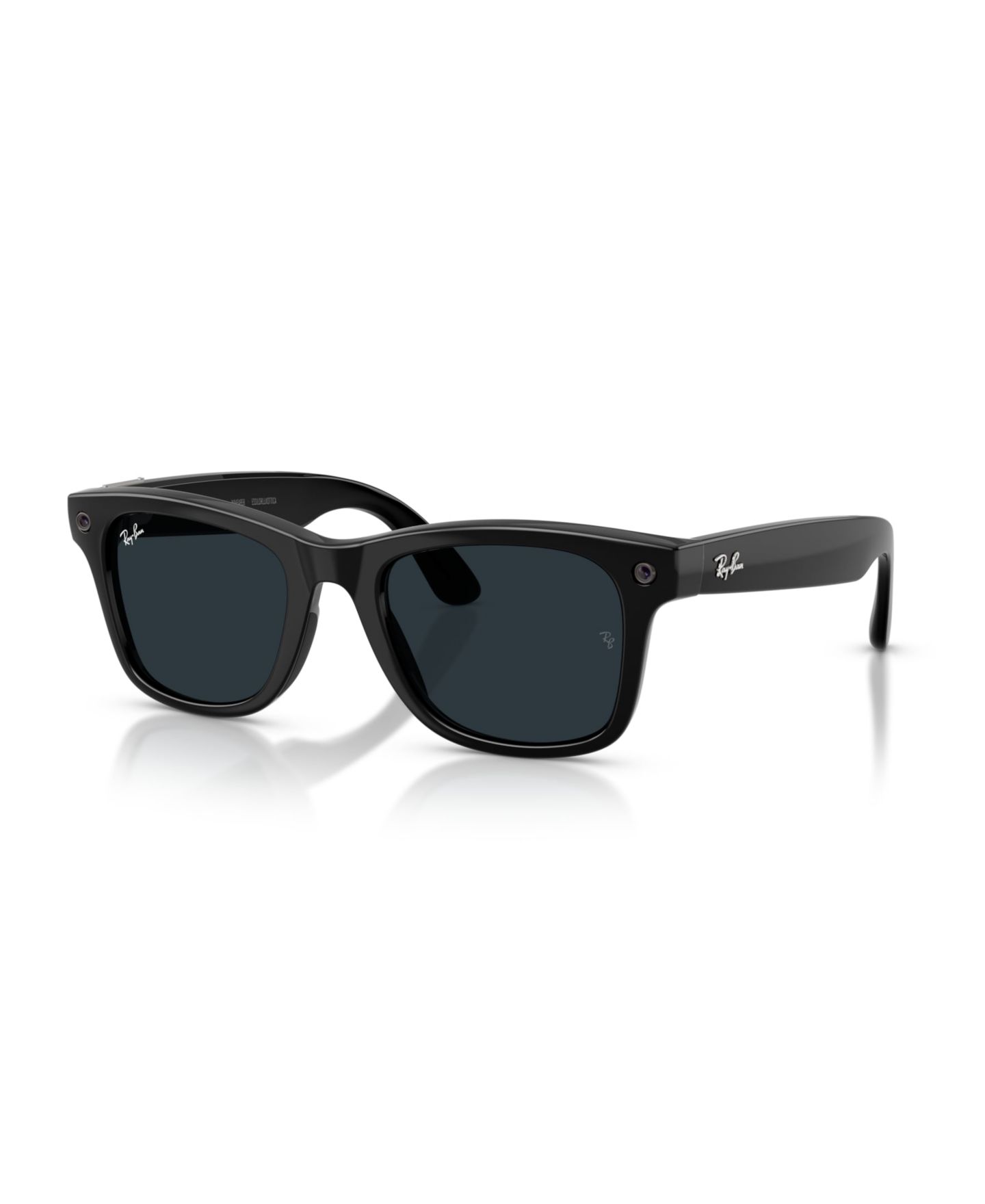 Смарт-очки Ray-Ban Meta Gen 3 RW4011 с ИИ и линзами Transitions, цвет: Блестящий — фото 8