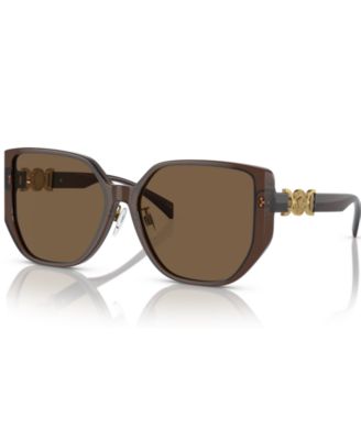 Women's Square Acetate Sunglasses VE4449D