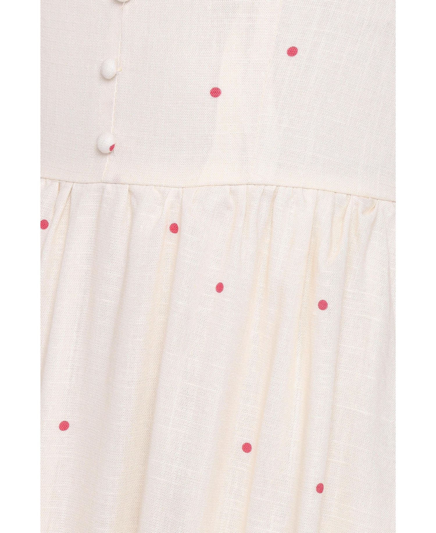 Women's Caty A-Line Square Neck Maxi Dress