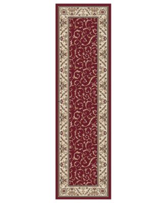 Pesaro Scroll 2'2"x7'7" Runner Area Rug