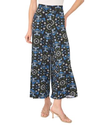 Women's Wide-Leg Pull-On Pants