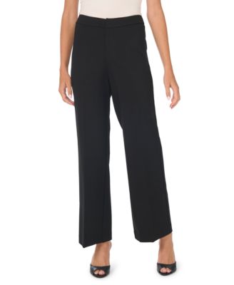 Women's Mid Rise Wide Leg Pants