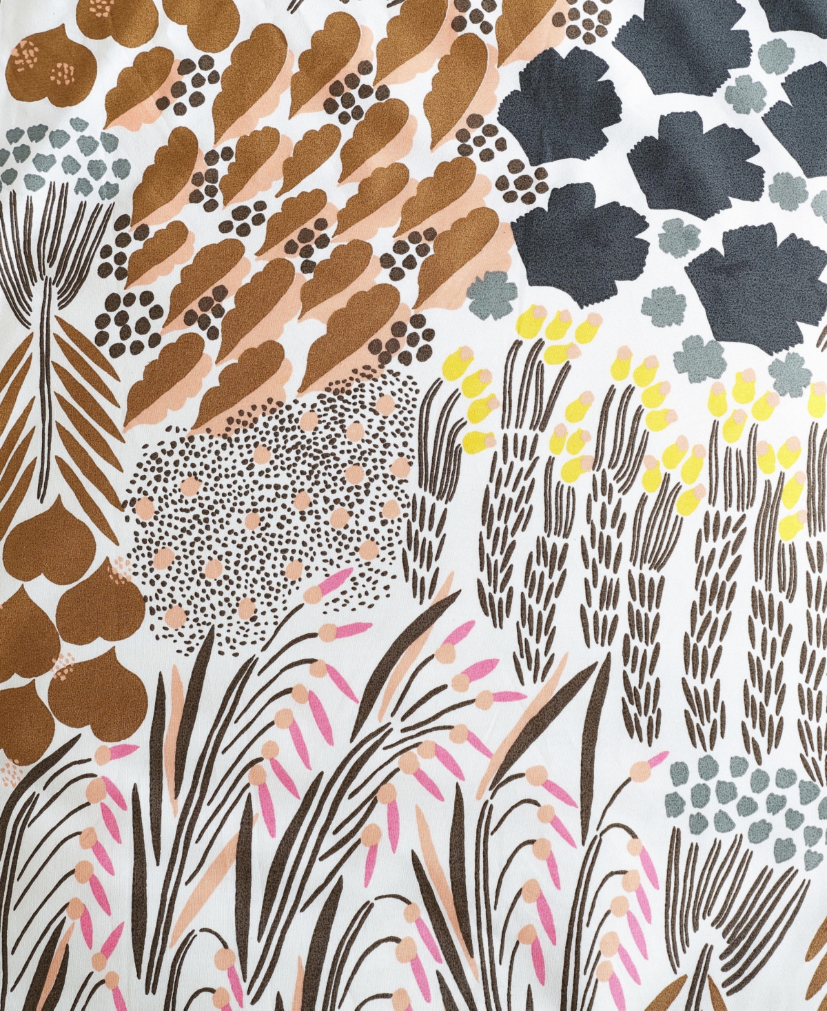 Marimekko Pieni Letto Cotton 3-Pc. Duvet Cover Set, Full/Queen