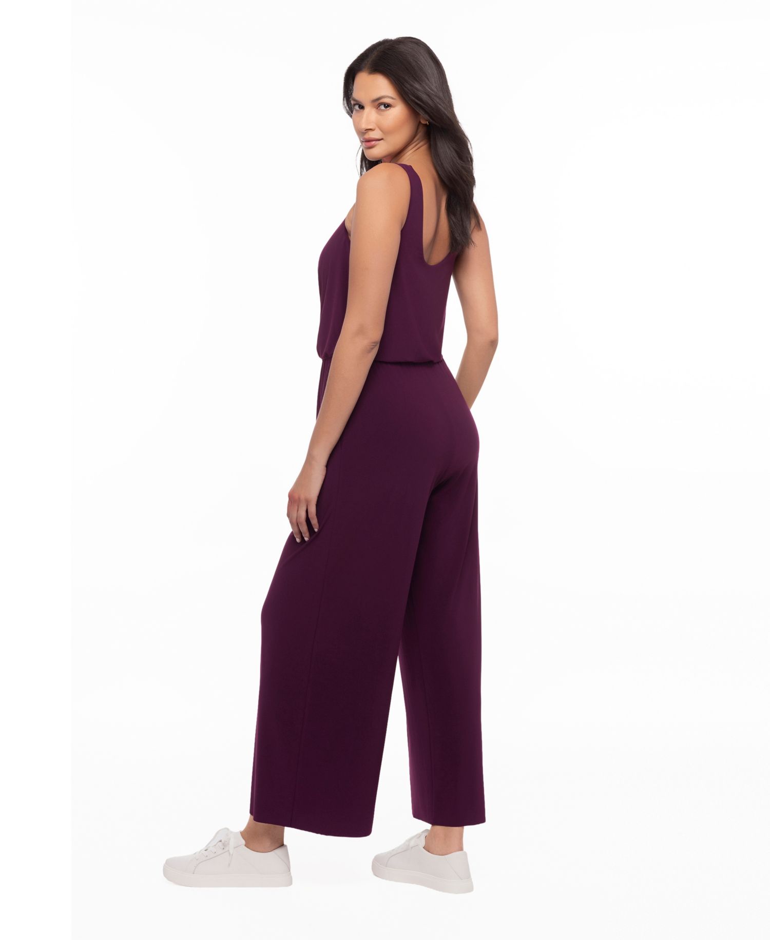Women's V-Neck Shaping Jumpsuit