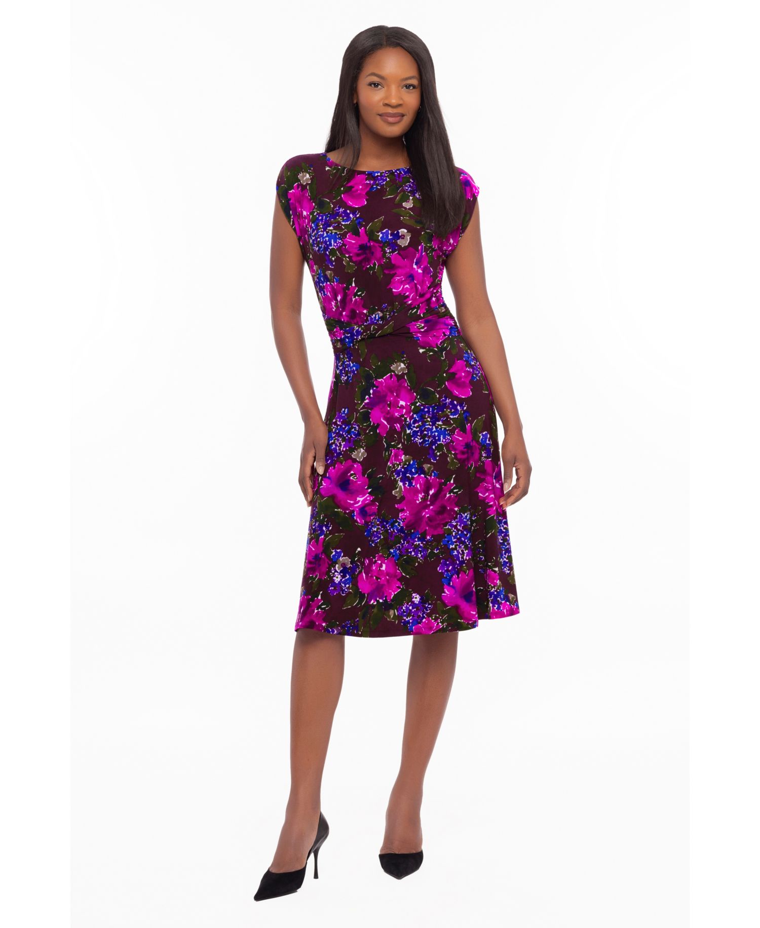 Women's Auri Shaping Sleeveless A-Line Dress