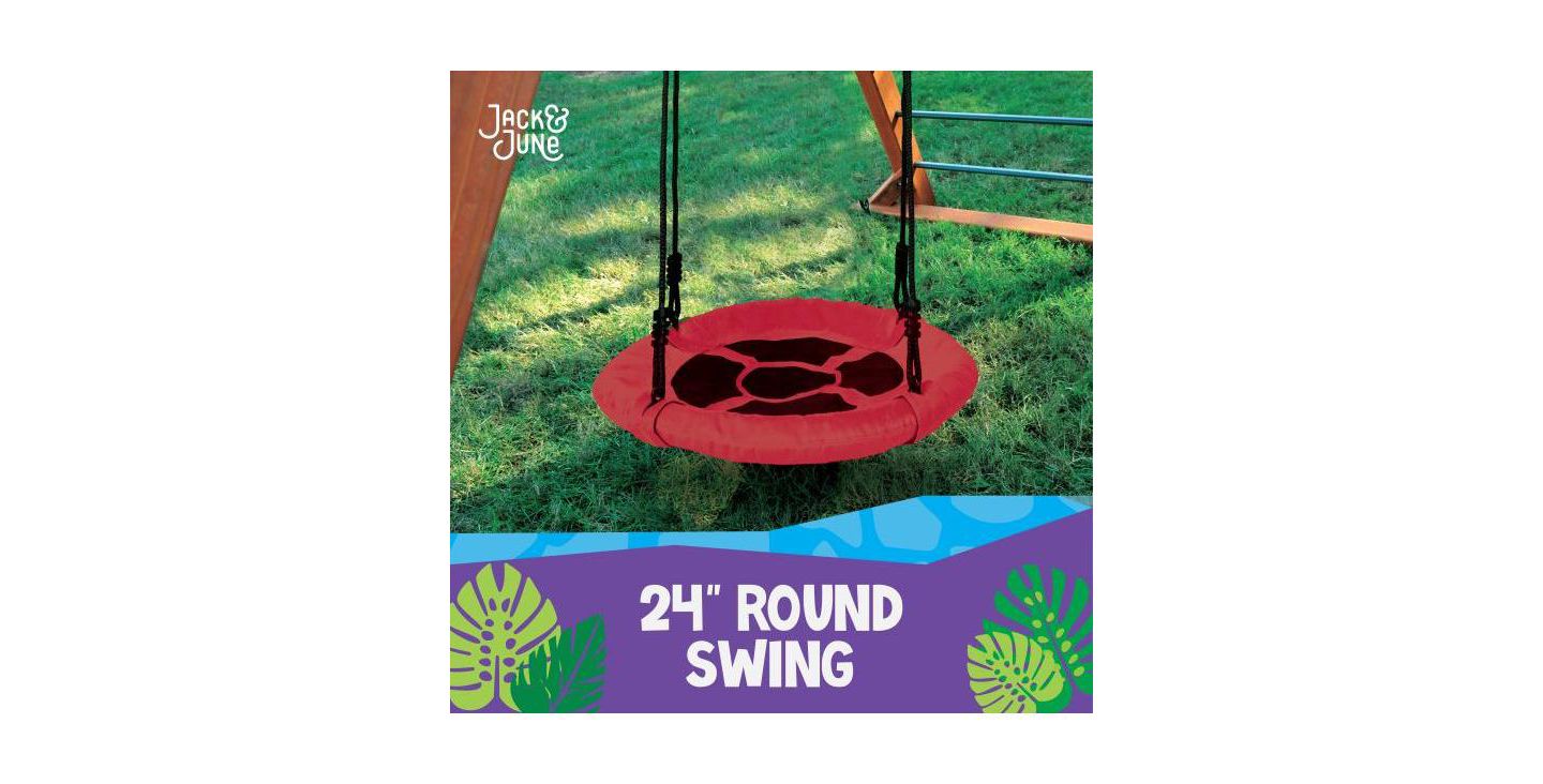 Детская игрушка Jack & June 24" Round Swing — фото 2