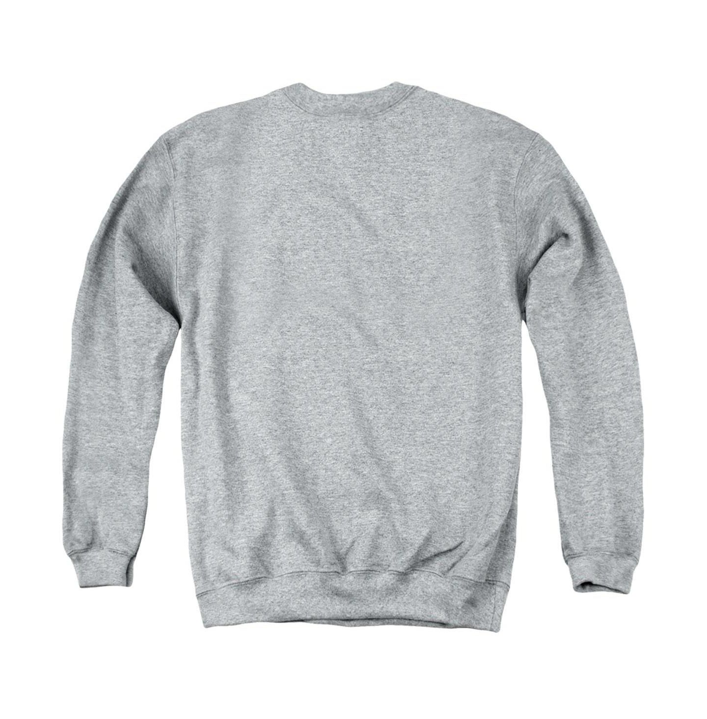 Мужская толстовка Looney Tunes Smaller Group Graphic Classic-Fit Crewneck, цвет: Меланжевый — фото 3
