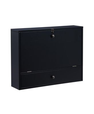 Benwick Wall Mount Laptop Desk