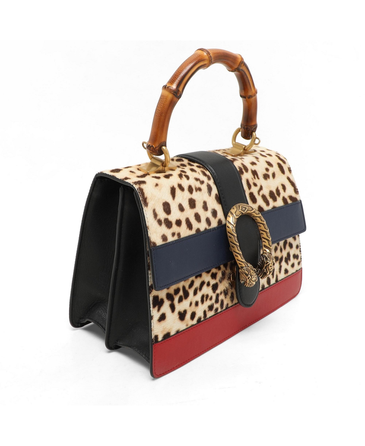 Pre-Owned Gucci Women's Leather Satchel