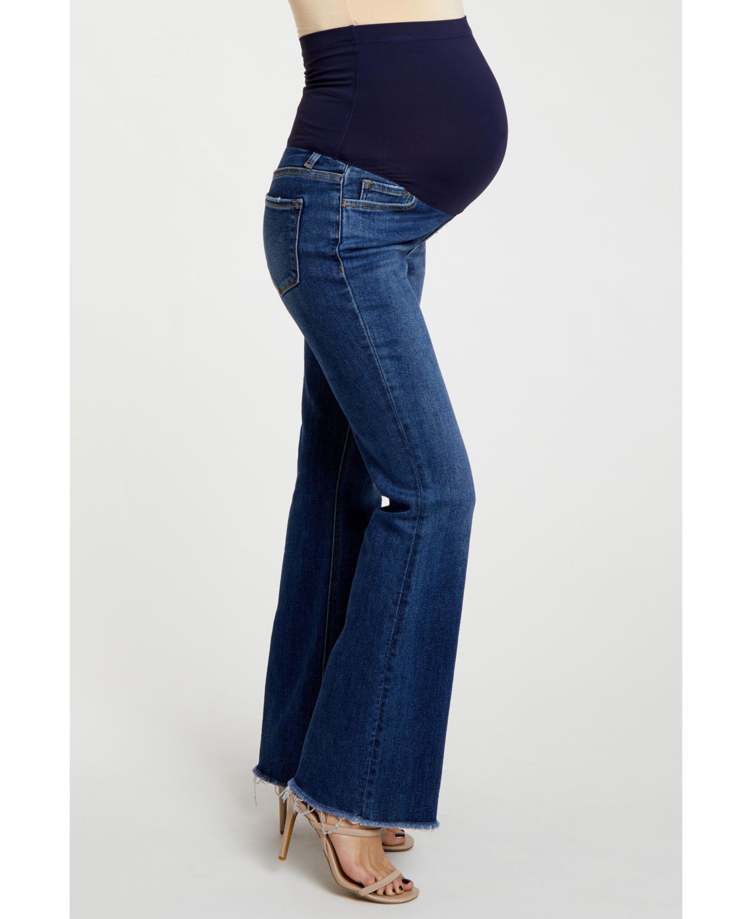 Women's Raw Hem Bootcut Jeans