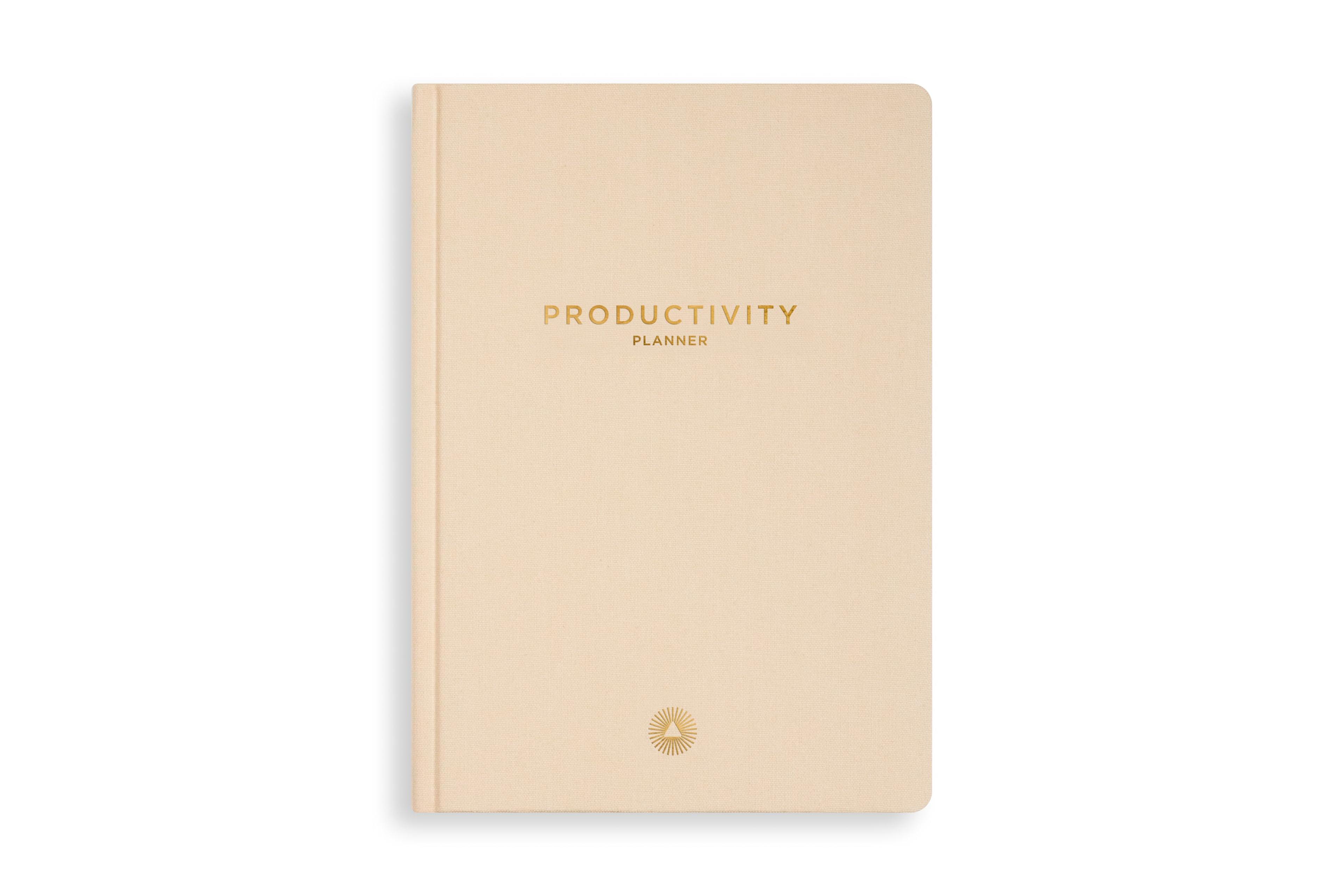 Danrong Undated Quarterly Productivity Planner Time Management Mindfulness To Do List