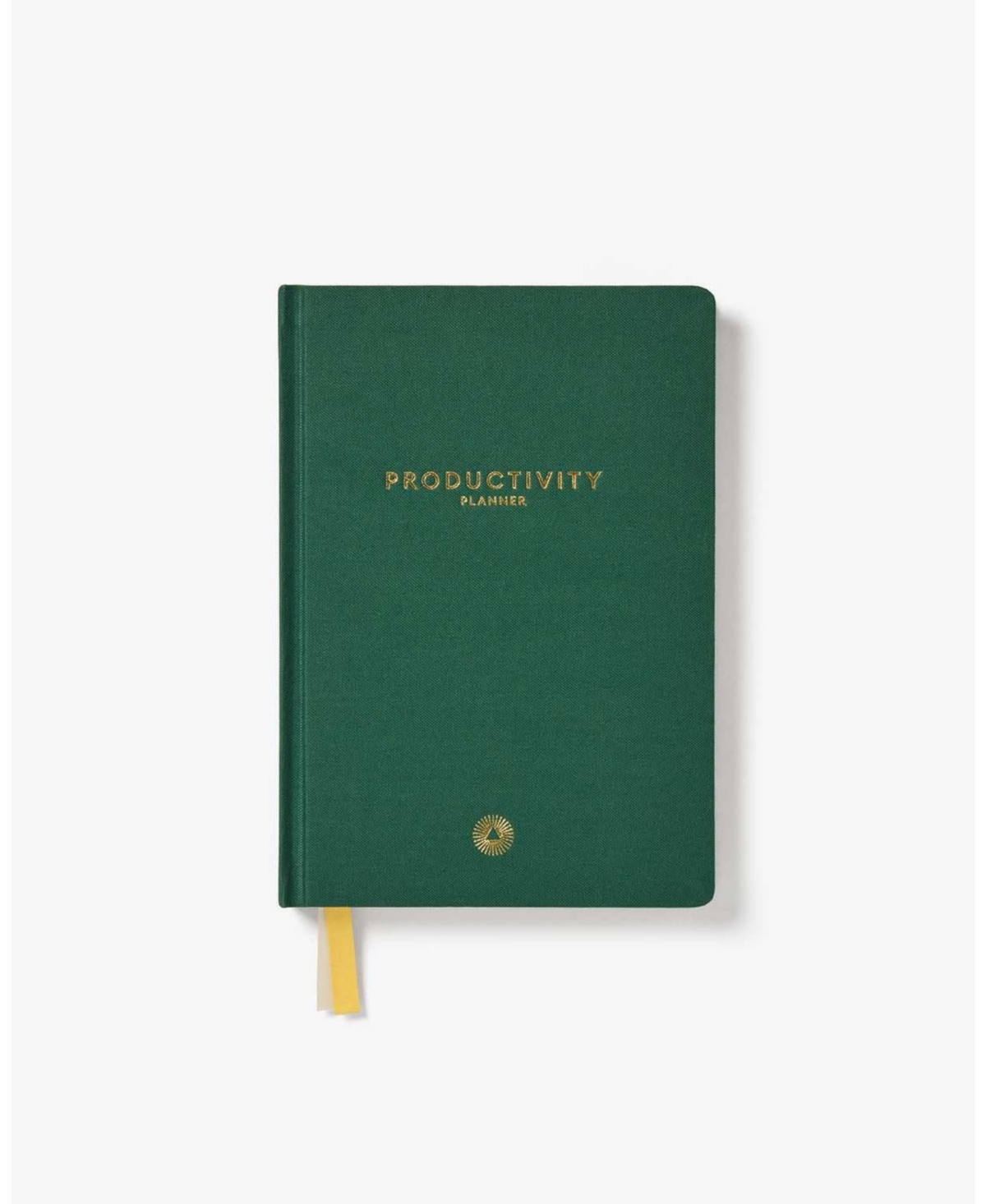 Danrong Undated Quarterly Productivity Planner Time Management Mindfulness To Do List - Green