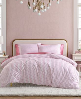 Wonderland Stripe Reversible 3-Pc. Duvet Cover Set, King