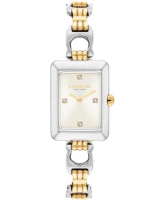 Women's Quartz Mara Two-Tone Stainless Steel Bracelet Watch 19mm