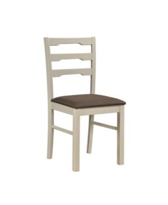 Farmhouse Linen-Style Dining Chairs for Small Spaces