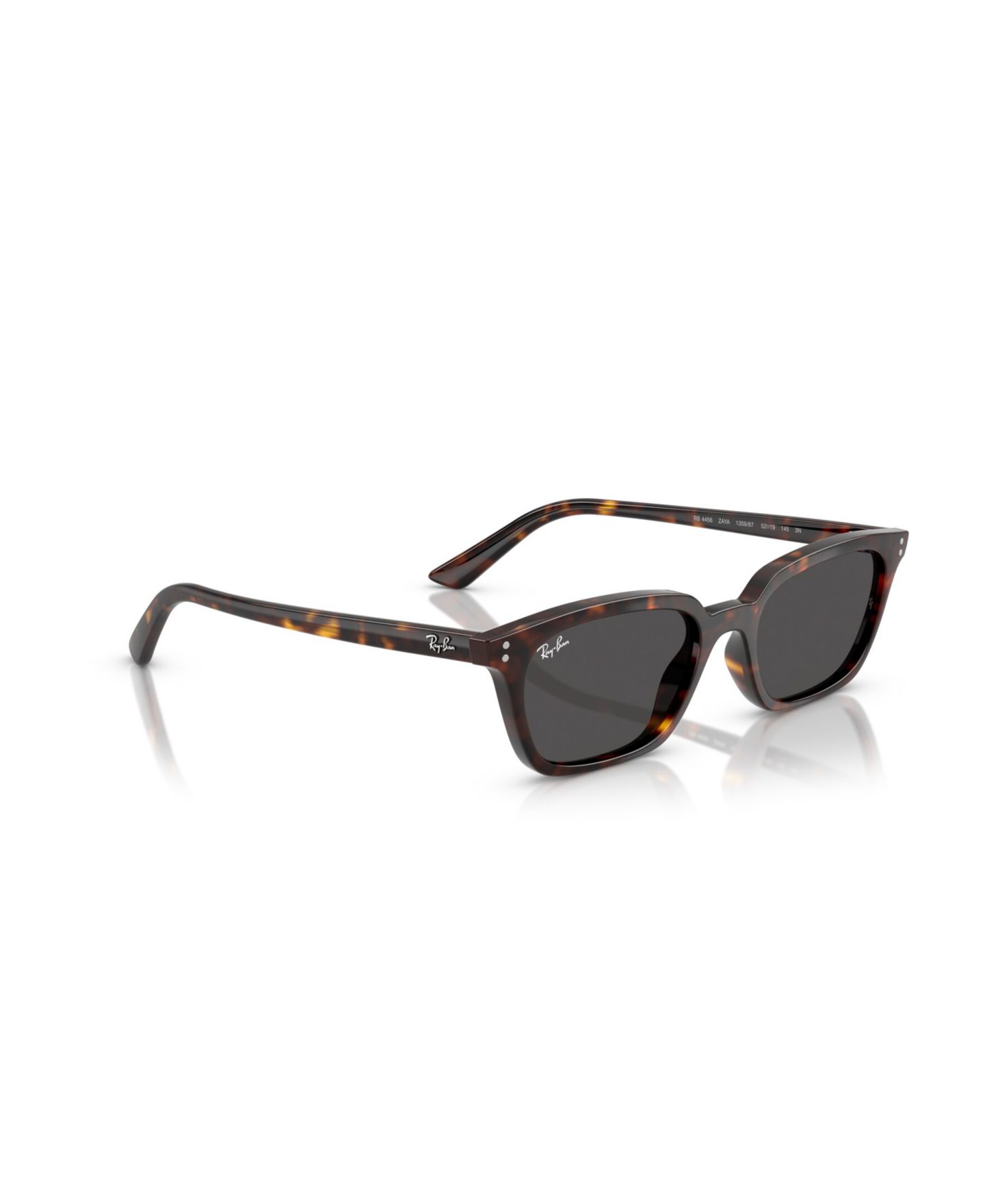 Солнцезащитные очки Ray-Ban Unisex Sunglasses, Zaya RB4456, цвет: Гавана — фото 7