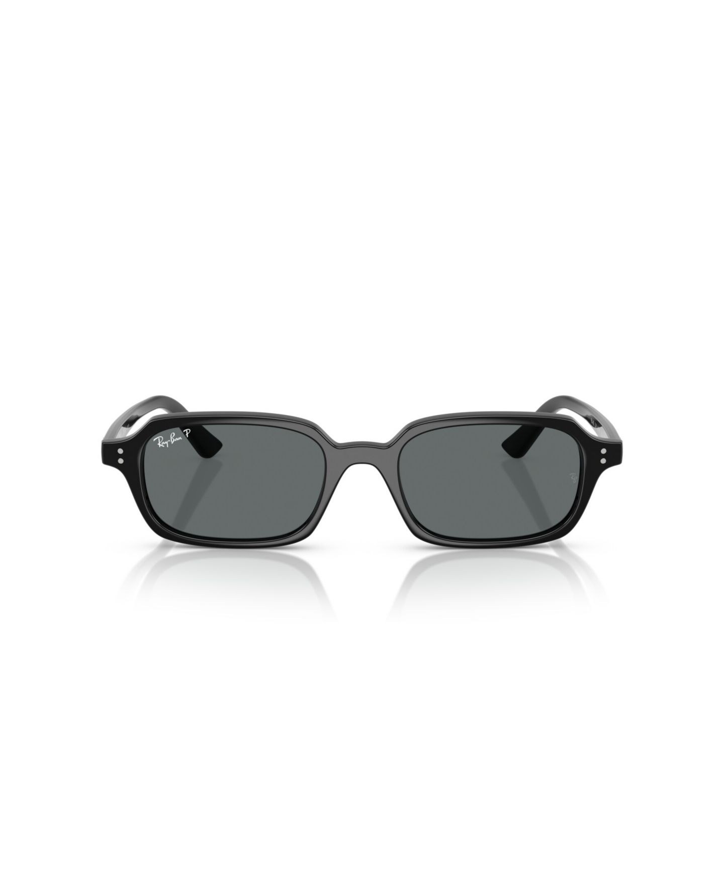 Солнцезащитные очки Ray-Ban Unisex Polarized Sunglasses, Zuri RB4455, цвет: Чёрный — фото 6