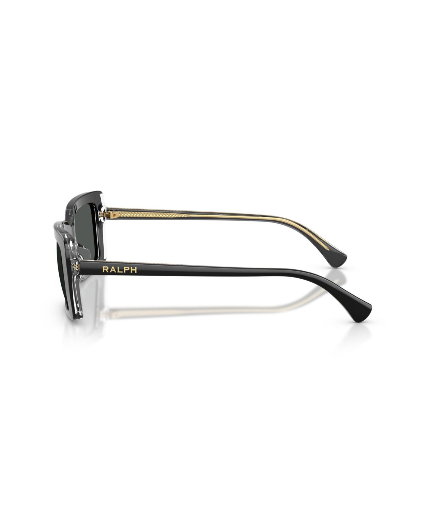 Женские солнцезащитные очки Ralph by Ralph Lauren Sunglasses, RA5342U, цвет: Чёрный — фото 3
