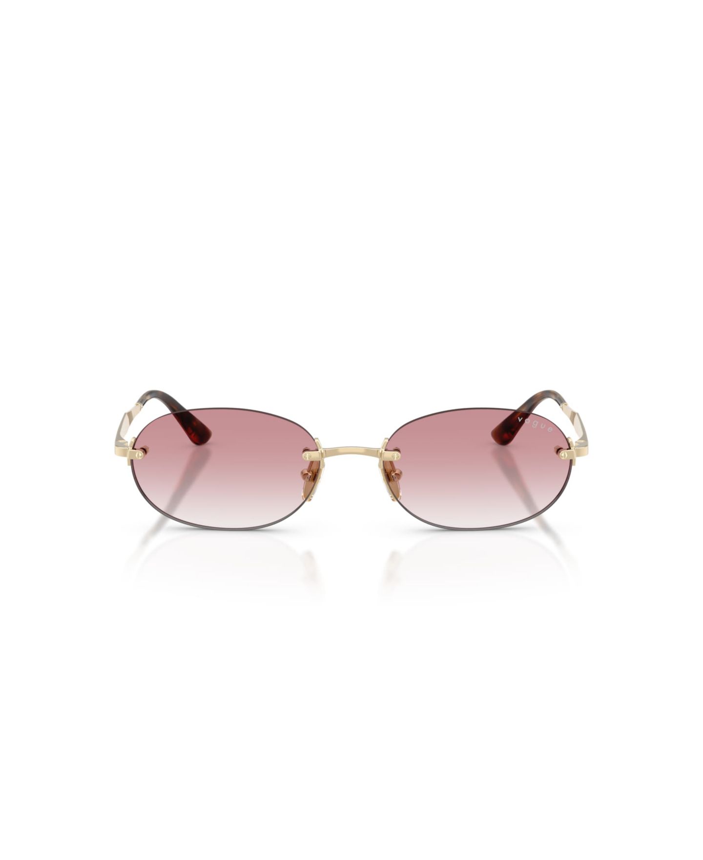 Женские солнцезащитные очки Vogue Eyewear Sunglasses, VO4342S, цвет: Золотой — фото 24