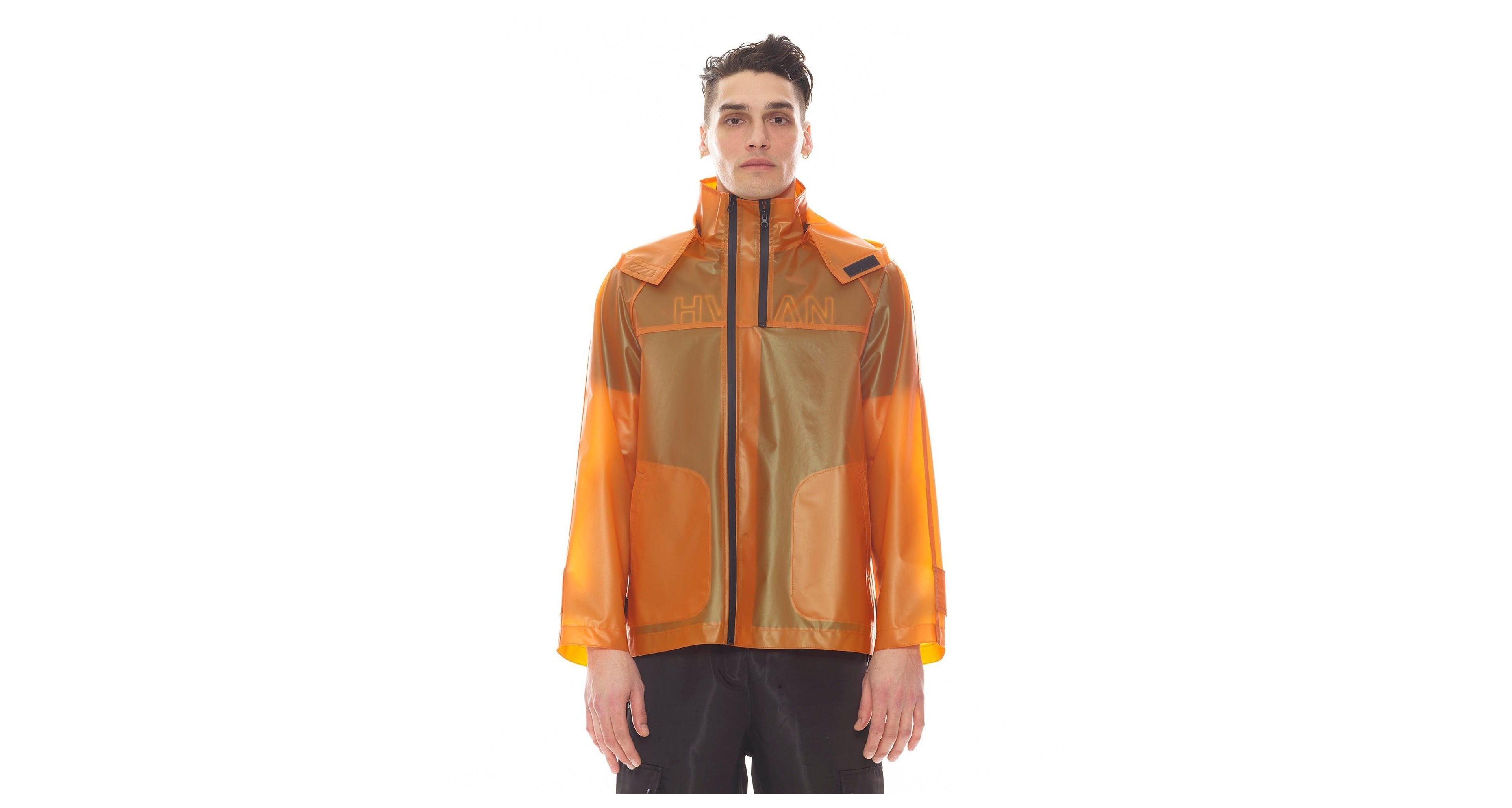 Hvman Chosen To Prevail x Cult Men's Raincoat