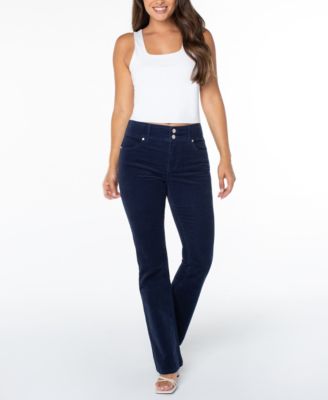 Juniors' Retro-Corduroy-Bootcut Pants