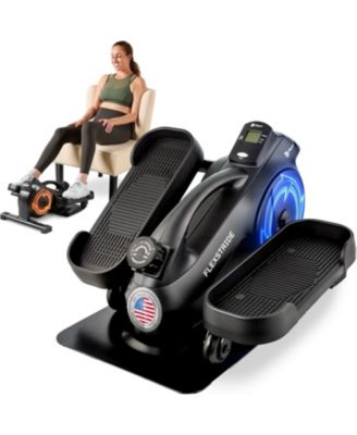 Under Desk Elliptical Exercise Machine – Quiet Seated Pedal Exerciser, Portable Foot Pedal Exercise Machine for Low-Impact Leg Workouts
