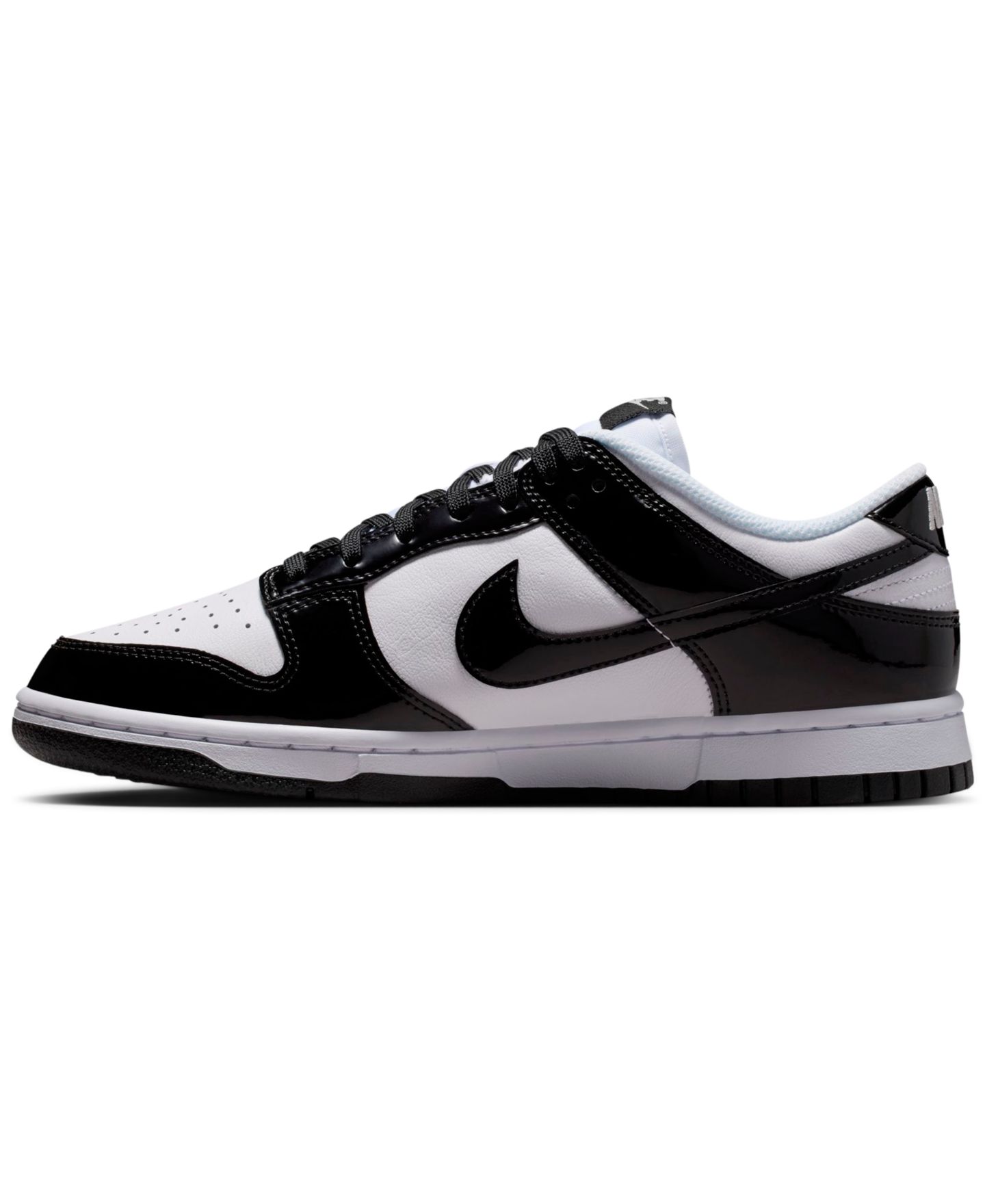 Женские кроссовки Nike Dunk Low SE Casual, цвет: Белый / Чёрный — фото 3