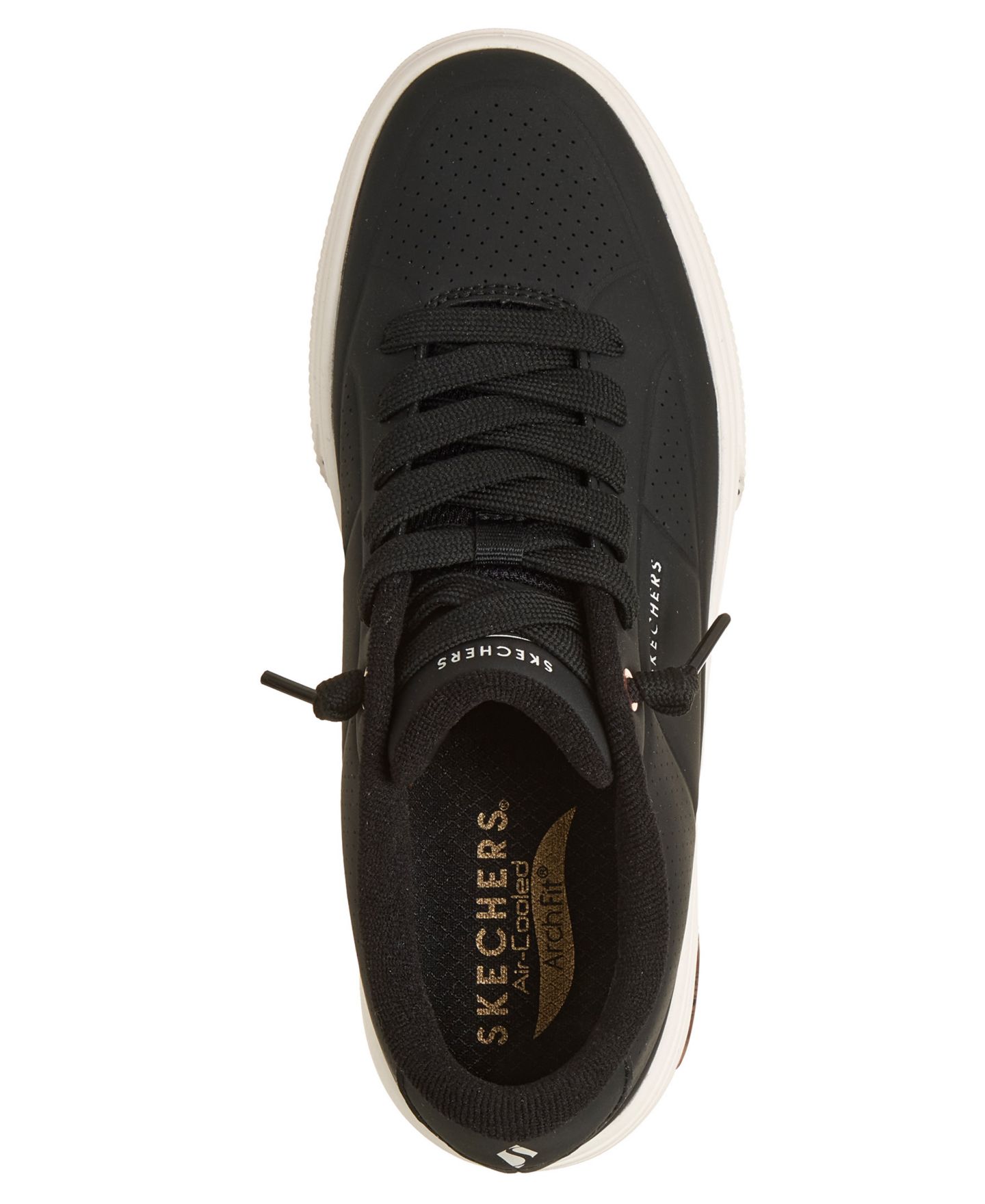 Женские кроссовки Skechers Arch Fit Arcade - Harmonize Casual, цвет: Чёрный — фото 5