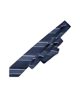 Men's Rufino Striped Silk Jacquard Tie