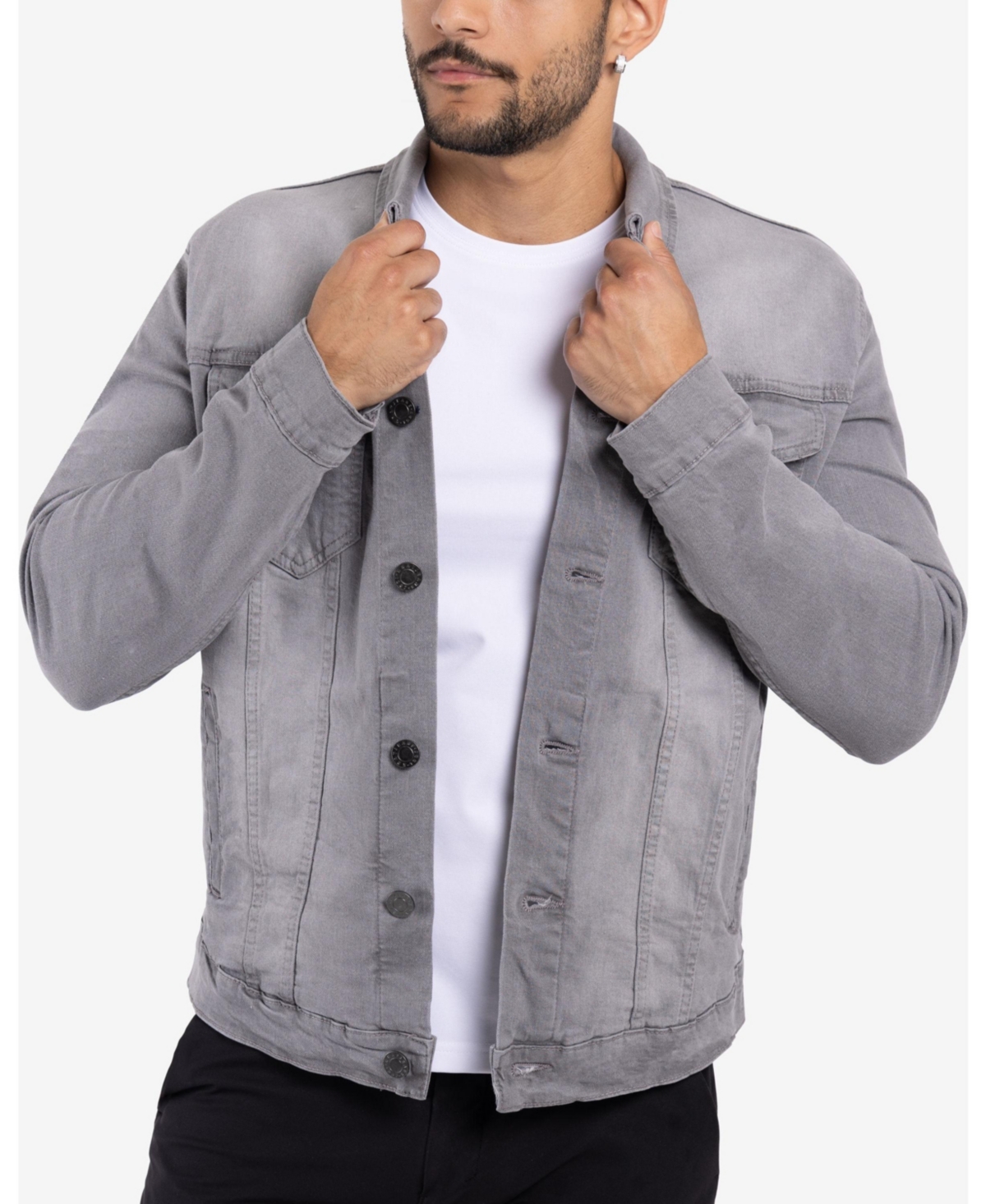 Men's Washed Denim Jacket