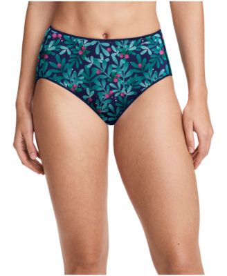 Women's No Panty Line Promise Hip Brief Underwear 1372, Extended Sizes