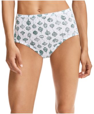 Women's Elance Brief 3 Pack Underwear 1484, 1486 Extended Sizes