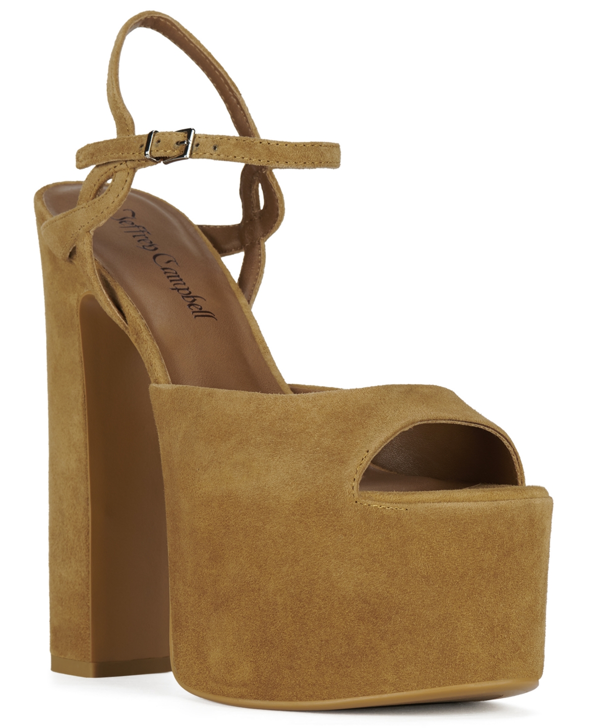 Jeffrey Campbell Women's Ever-Last Platform Open Toe Sandals