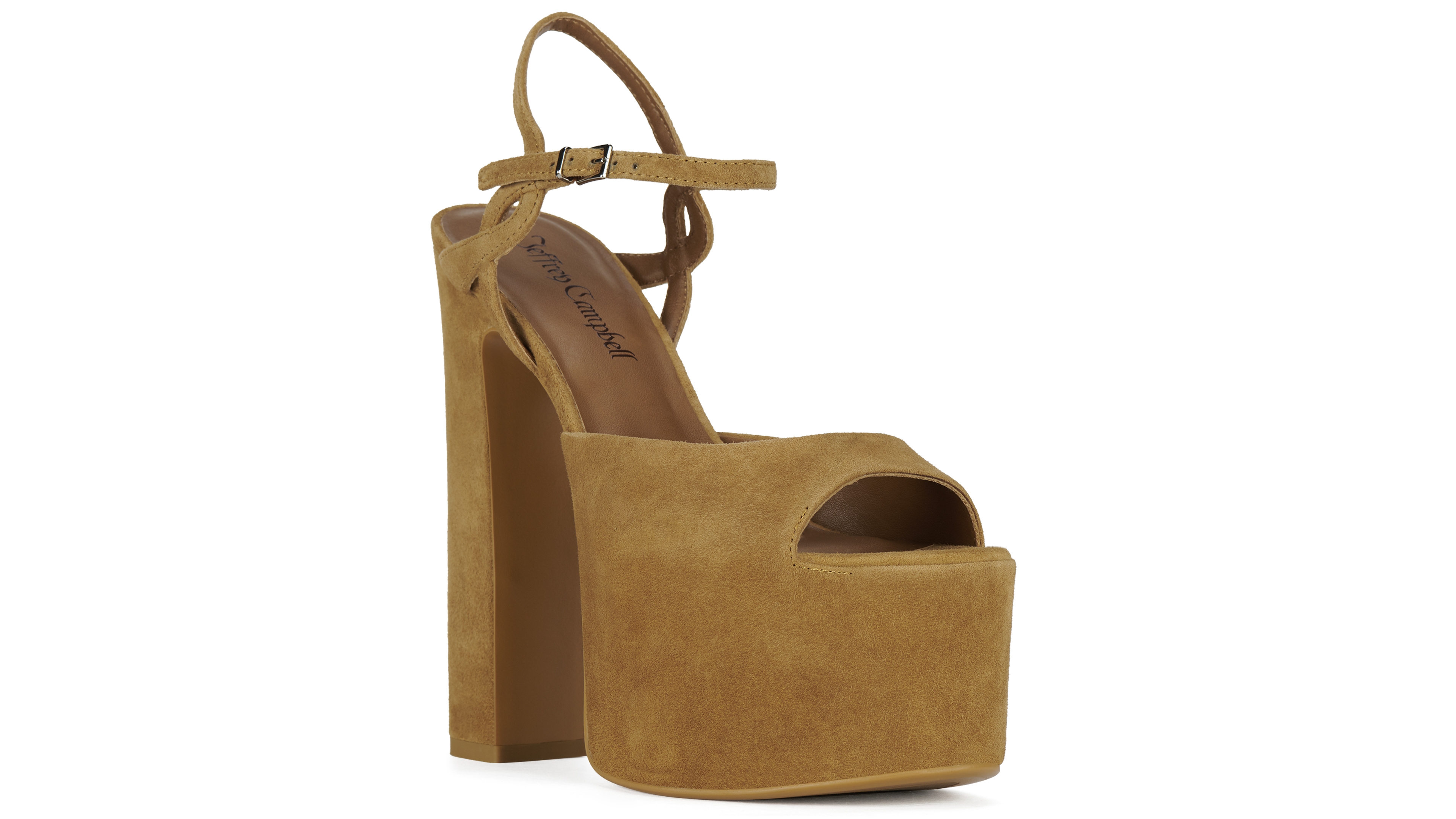 Jeffrey Campbell Women's Ever-Last Platform Open Toe Sandals