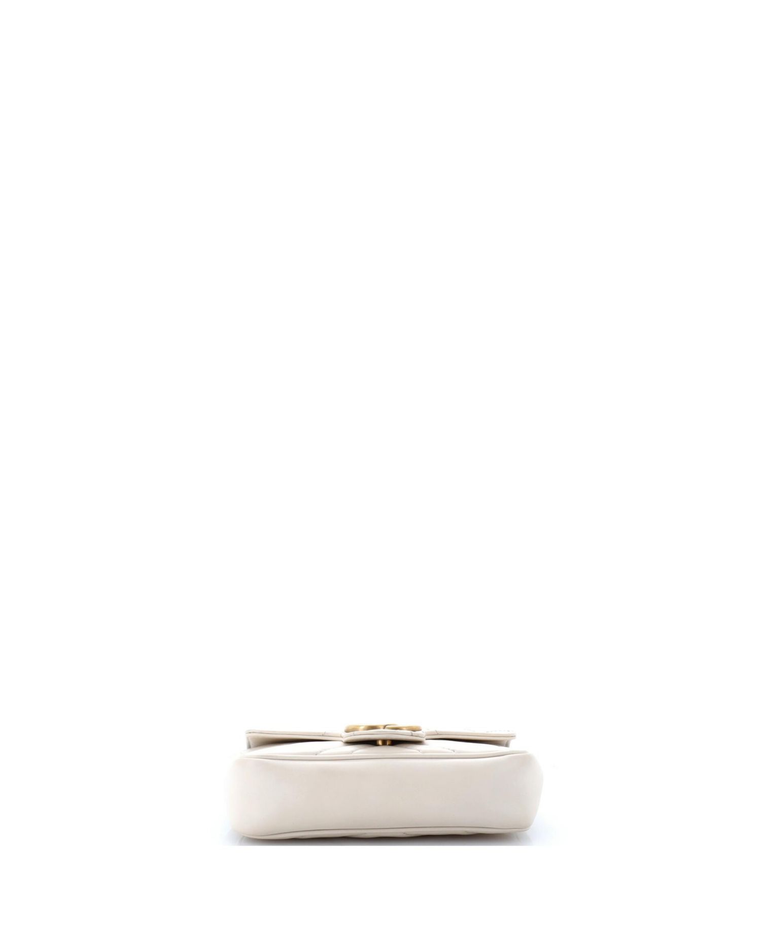 GG Marmont Super Mini Flap Matelasse Shoulder Bag