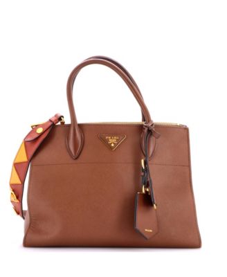 Paradigme Saffiano Leather Medium Tote