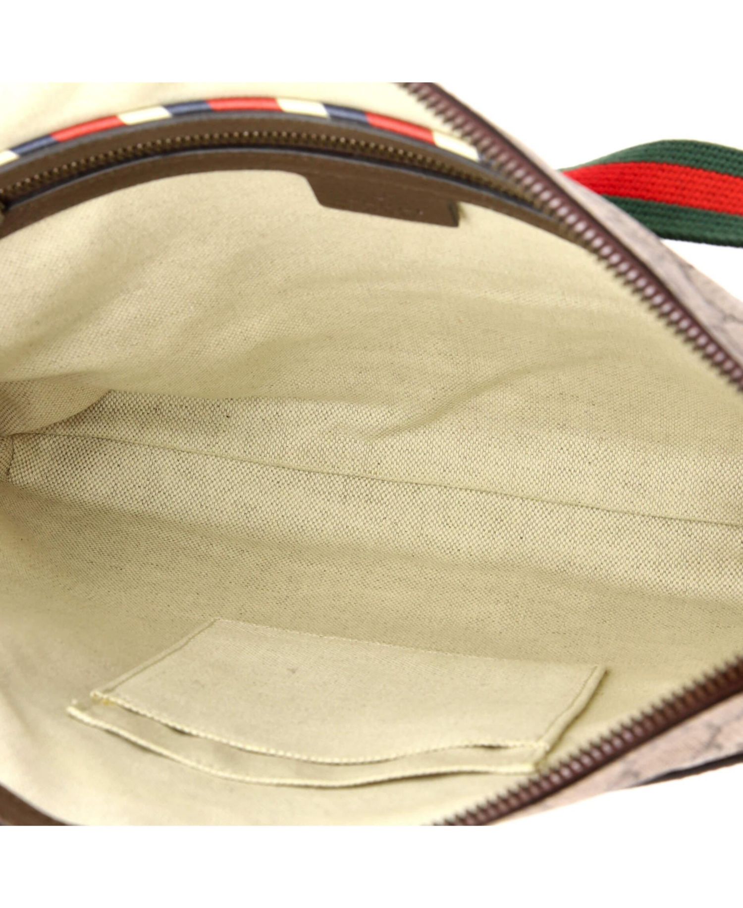 Medium Courrier Zip Messenger GG Coated Canvas with Applique