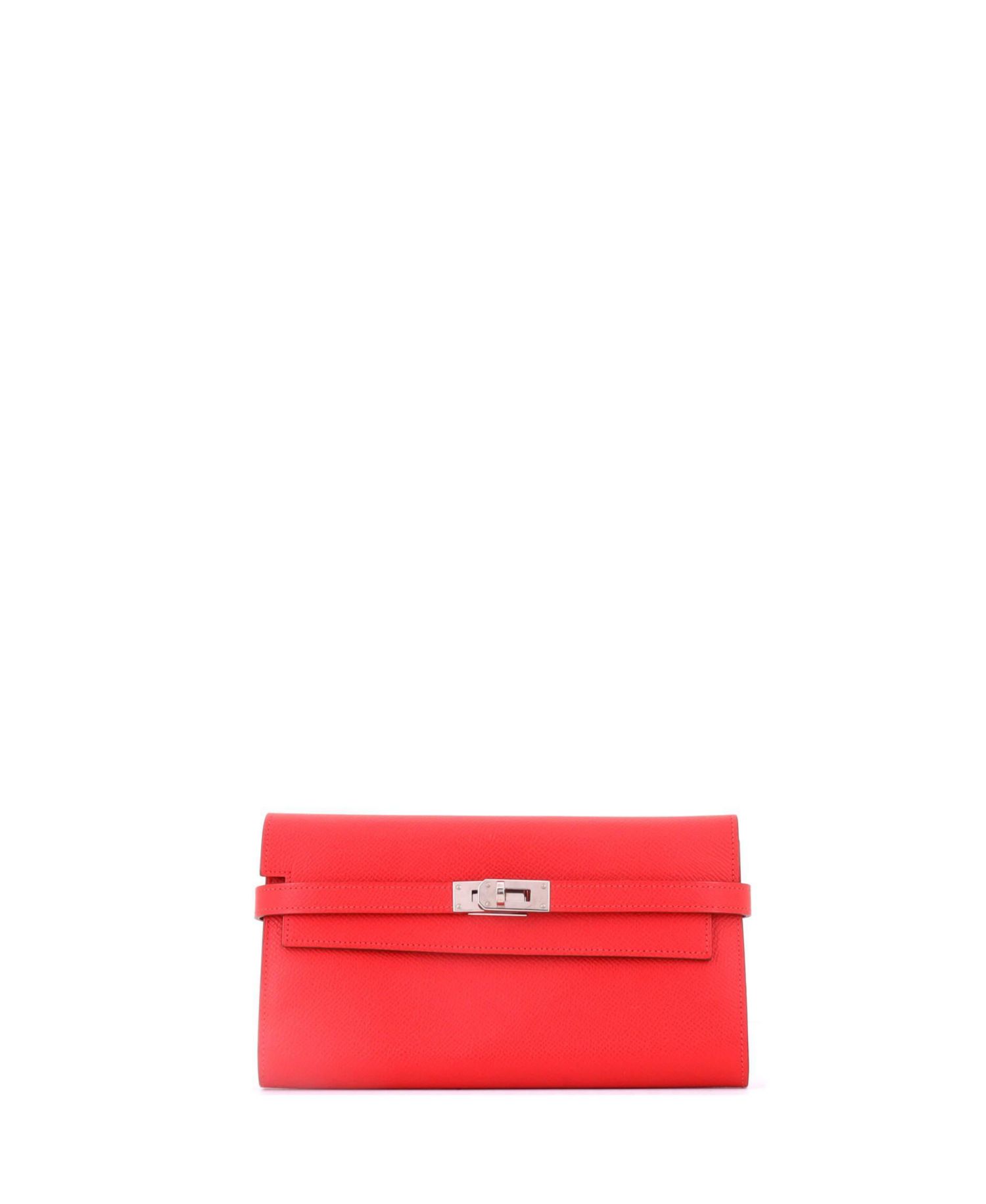 Pre-Owned Herm&eacute;s Kelly Long Epsom Leather Wallet