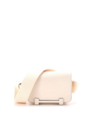 Pre-Owned HERMES Pre-Owned Hermes Geta Bag Chevre Mysore